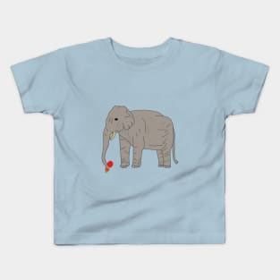 Elephant Lover Kids T-Shirt